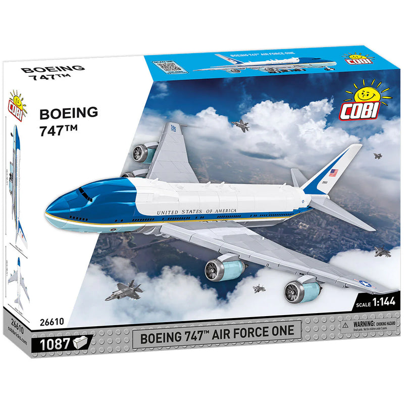 Load image into Gallery viewer, Cobi Boeing - 747 Air Force One Brick Toy
