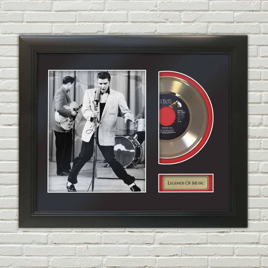 Elvis Presley -  Hound Dog Legends of Music Gold Display