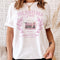 Taylor Swift Era - Taylor Tortured Red Poets White T-shirt
