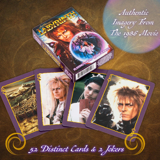 Labyrinth Playing Cards