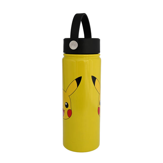 Pokemon Pikachu - Happy Face 20oz Stainless Steel Water Bottle