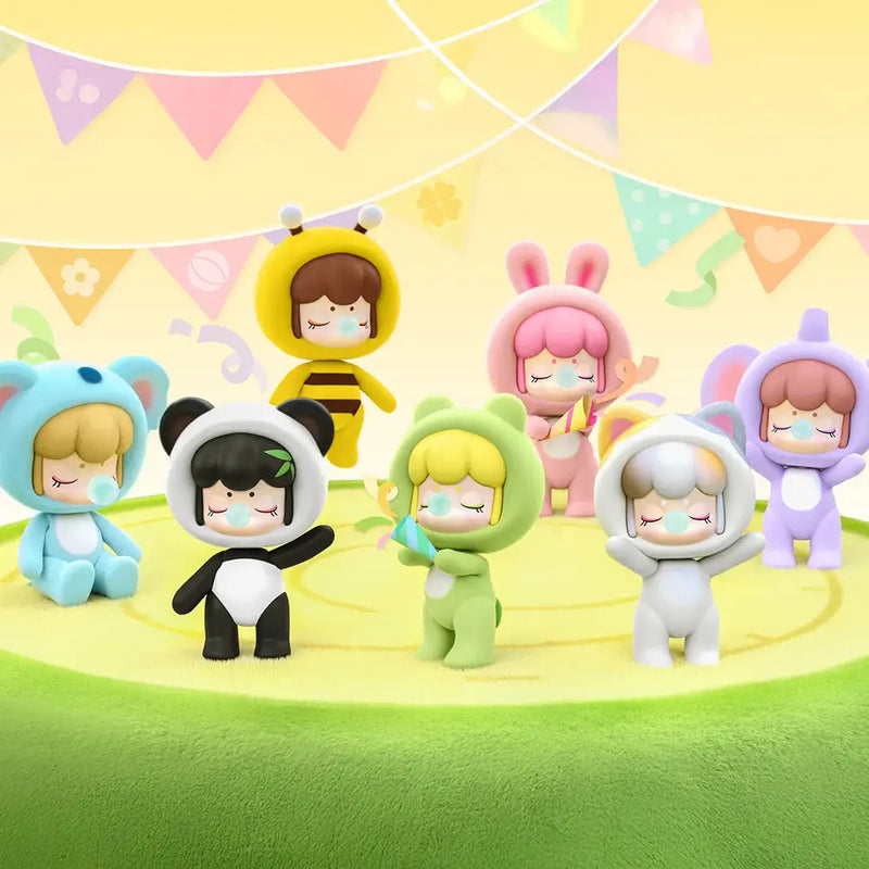 Load image into Gallery viewer, Robotime Rolife - Baby Nanci Fluffy Party Surprise 1pc Figure Dolls
