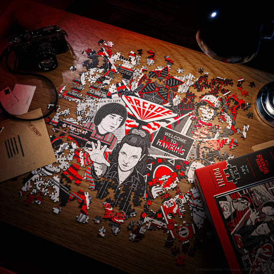 Stranger Things - Characters Jigsaw Puzzle