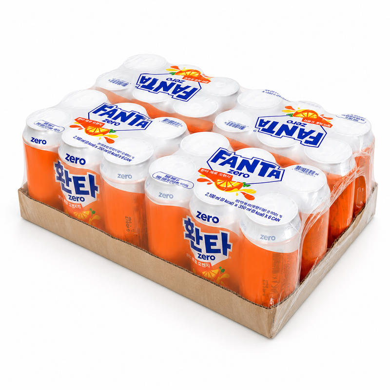 Load image into Gallery viewer, Fanta Zero Zoa G-Dragon 350ml (Korea)
