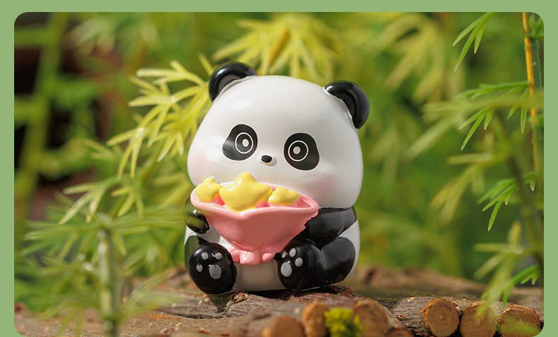 Cargue la imagen en el visor de la galería, BCmini - Panda Fun 1pc Blind Box
