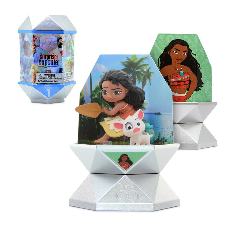 Chargez l&#39;image dans la visionneuse de la galerie, Disney 100 - Mystery Capsules Toy Figure S1 Blind Box
