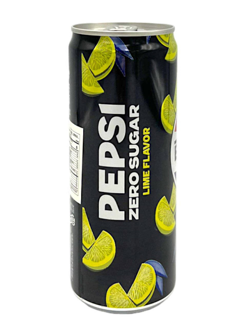 Load image into Gallery viewer, Pepsi Zero Sugar Lime Flavor 330ml (China)
