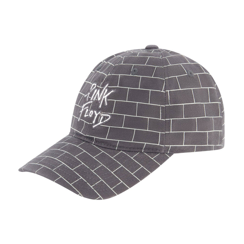 Cargue la imagen en el visor de la galería, Concept One Pink Floyd With Brick All Over Print - Baseball Curved Hat
