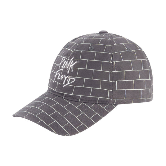 Concept One Pink Floyd With Brick All Over Print - Baseball Curved Hat