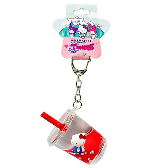 U.C.C. Distributing Hello Kitty - Tsunameez Boba Tea Water Random  Keychain