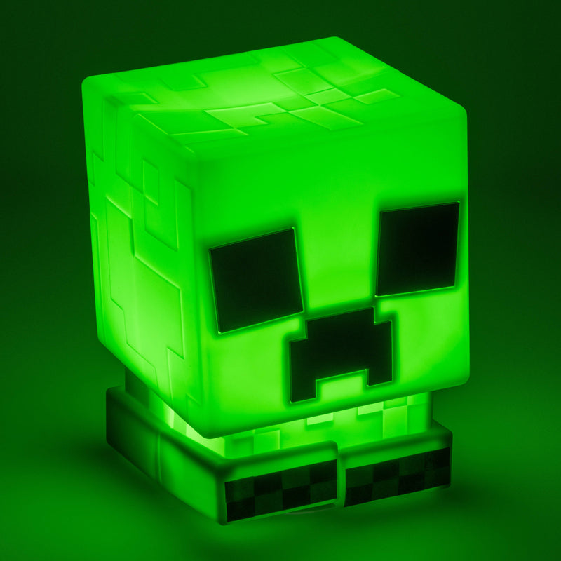 Chargez l&#39;image dans la visionneuse de la galerie, Minecraft Creeper SquishyGlo Silicone Light Rechargeable Lamp
