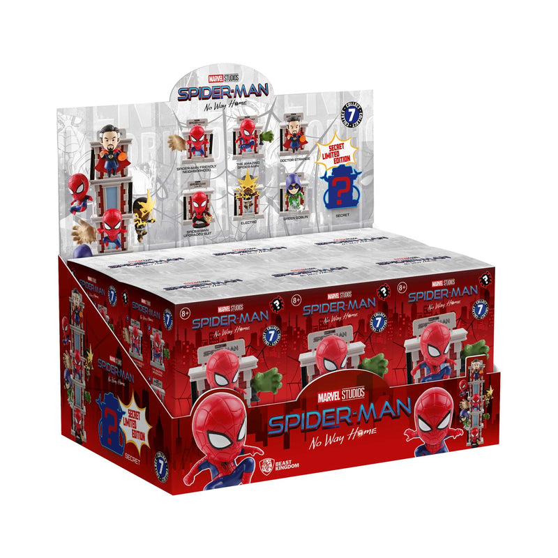 Load image into Gallery viewer, Spider-Man Hero Tower Series 2  1Pc Blind Box
