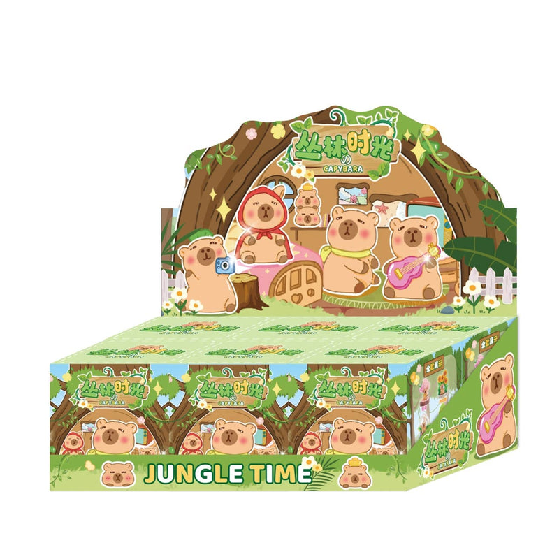 Cargue la imagen en el visor de la galería, BCmini Capybara - 1pc Forest Blind Box
