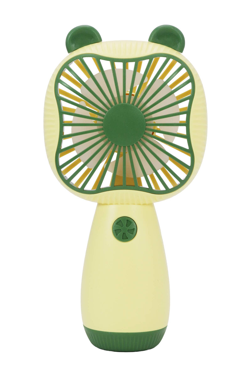 Load image into Gallery viewer, Square Bear - Handheld 1pc Electric Fan
