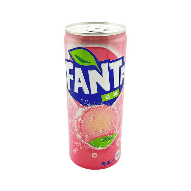 Load image into Gallery viewer, Fanta White Peach Can 500ml (Japan)
