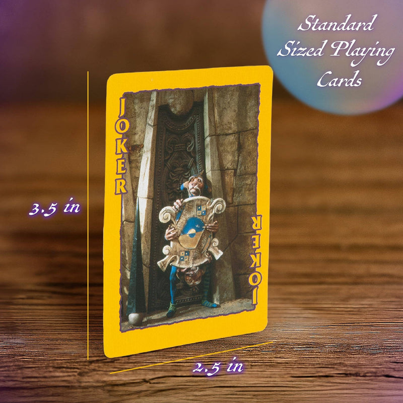 Load image into Gallery viewer, Labyrinth Playing Cards
