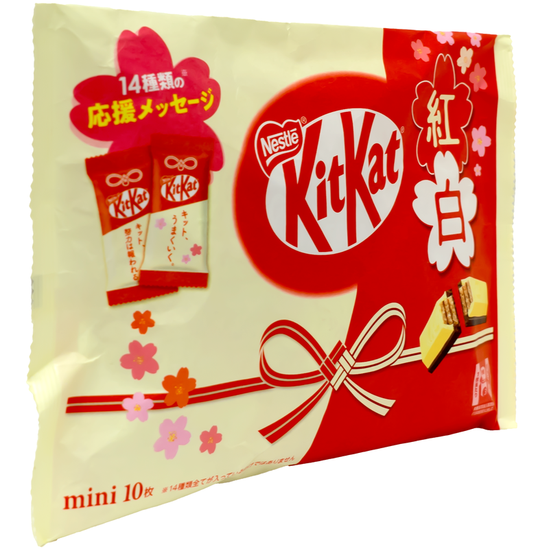 Nestle: Kit Kat Wafer - Biscuit in White Black Chocolate, 146g