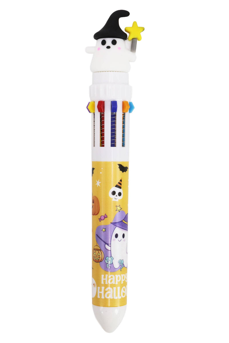 Cargue la imagen en el visor de la galería, Halloween 10-in-1 Multicolor 1pc Ballpoint Pen
