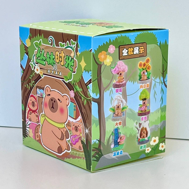 Cargue la imagen en el visor de la galería, BCmini Capybara - 1pc Forest Blind Box
