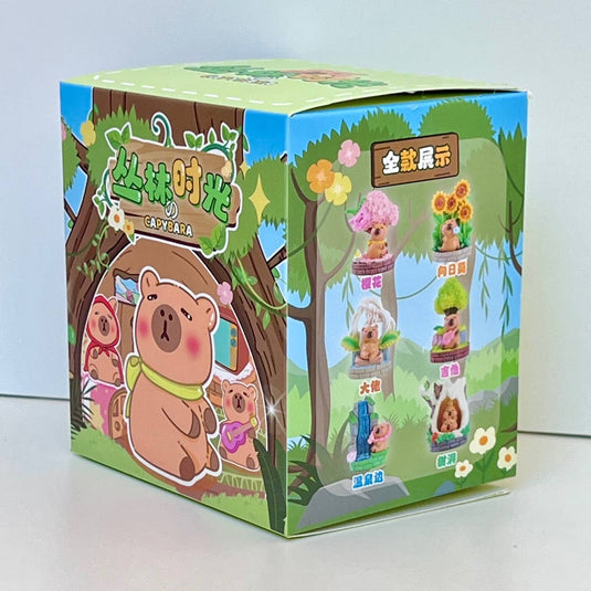 BCmini Capybara - 1pc Forest Blind Box