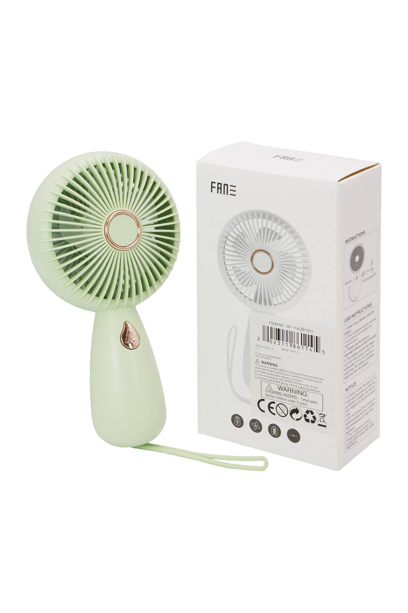 Load image into Gallery viewer, Retro Matte Pastel - Wrist Strap 1pc Electric Fan
