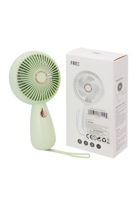 Retro Matte Pastel - Wrist Strap 1pc Electric Fan