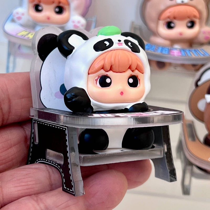 Chargez l&#39;image dans la visionneuse de la galerie, Costume Baby 1pc Figure Blind Box

