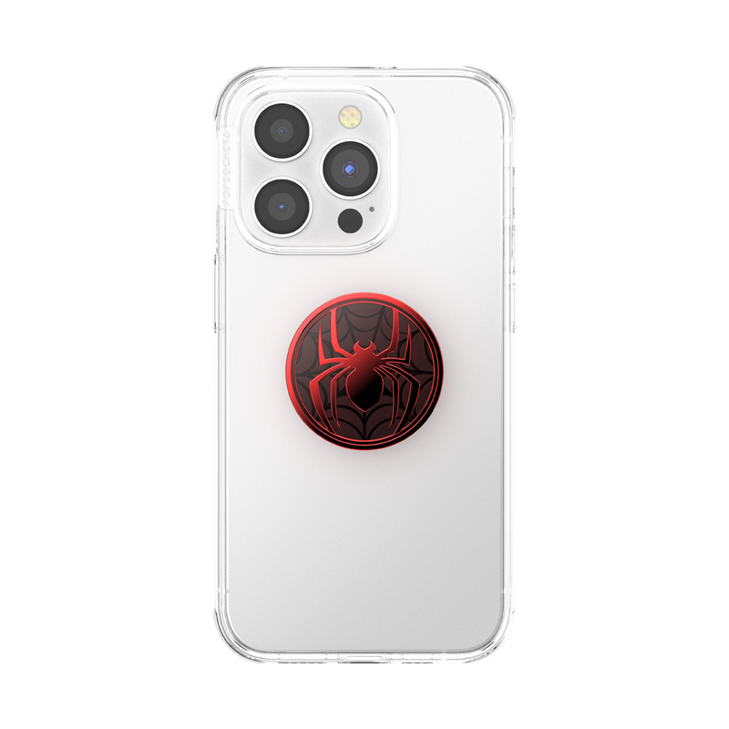 Load image into Gallery viewer, Marvel Spiderman - Miles Morales Suit Phone Grip -PopSockets
