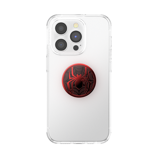 Marvel Spiderman - Miles Morales Suit Phone Grip -PopSockets