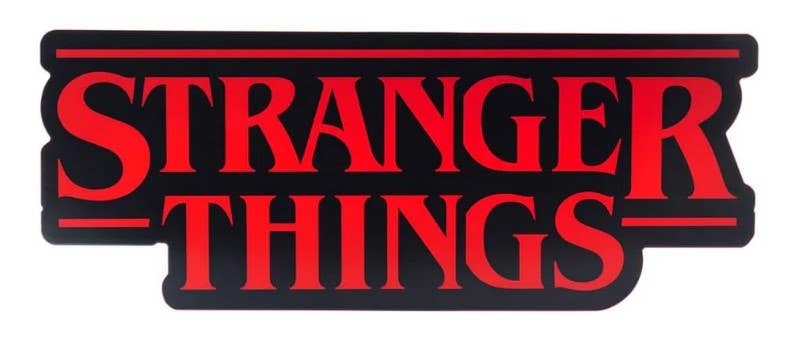 Load image into Gallery viewer, Paladone Stranger Things - Shaped Logo Light
