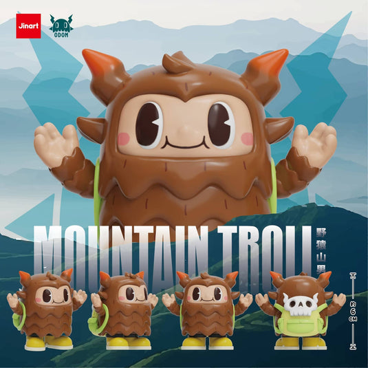 BCmini - Mountain Troll 1pc Blind Box
