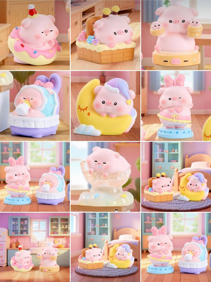 Chargez l&#39;image dans la visionneuse de la galerie, BCmini - Pigs 1pc Blind Box
