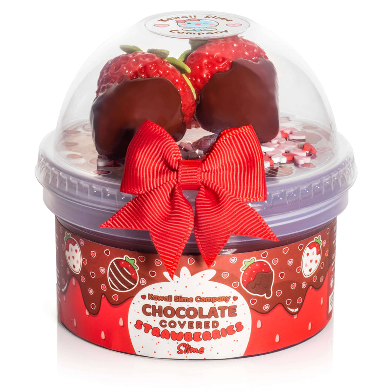 Cargue la imagen en el visor de la galería, Chocolate Strawberries - Signature Dome™ Slime
