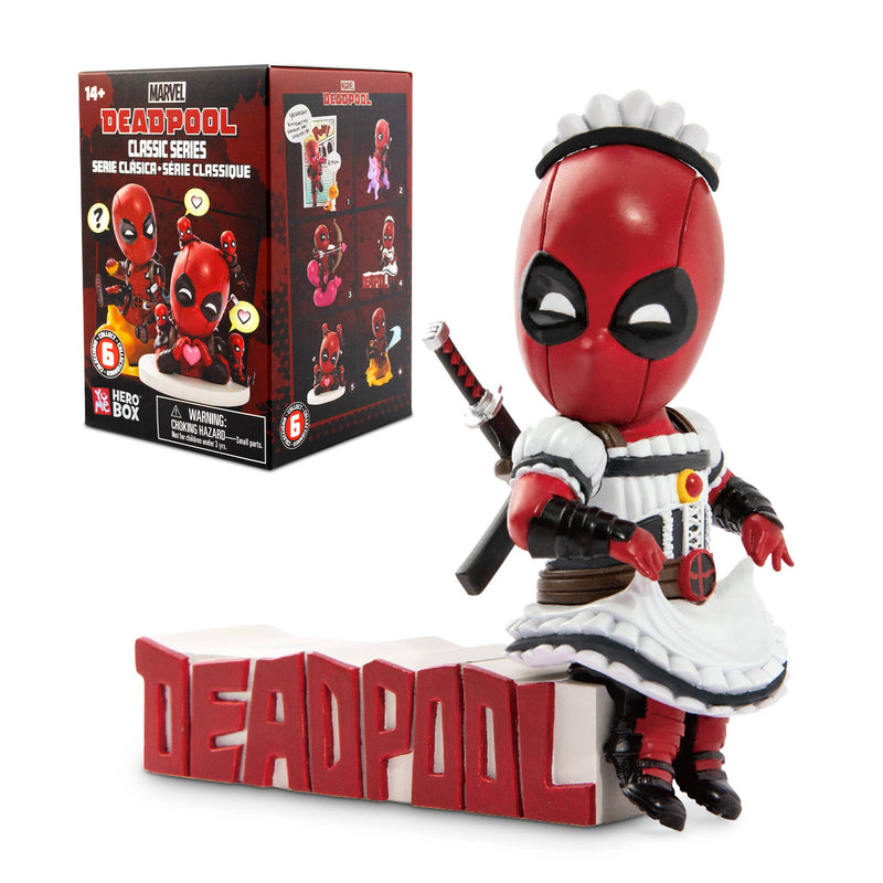 Cargue la imagen en el visor de la galería, Marvel Deadpool Classic Series Hero Box - Blind Box
