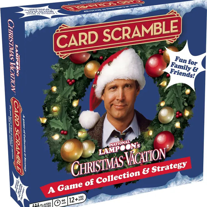 NMR Christmas Vacation Characters Journey Board Game