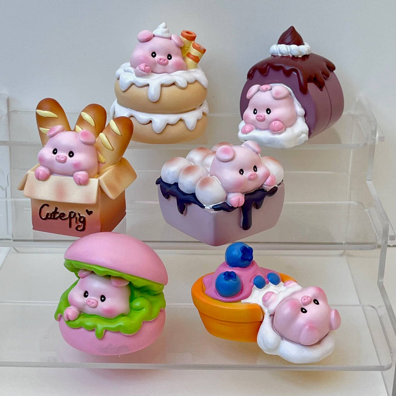 Chargez l&#39;image dans la visionneuse de la galerie, Desert Piggy 1pc Figure Blind Box
