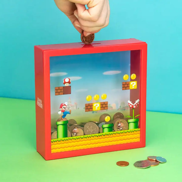 Super Mario - Arcade Money Box Coin Bank