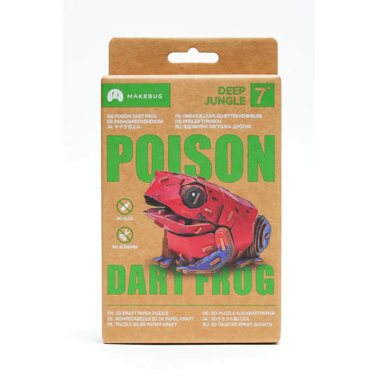 Makebug - Tiny Animals and Deep Jungle Merchandiser DIY Animals Figure