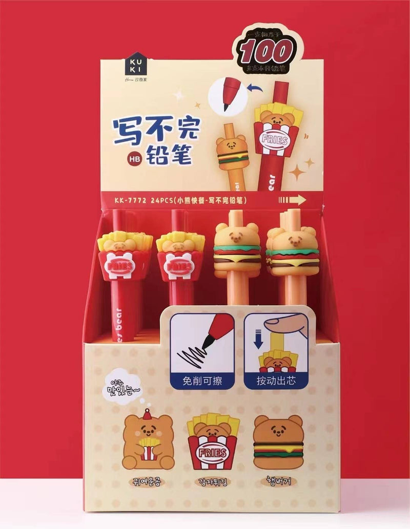 Load image into Gallery viewer, BCmini - Fast Food Retractable Pencil-24
