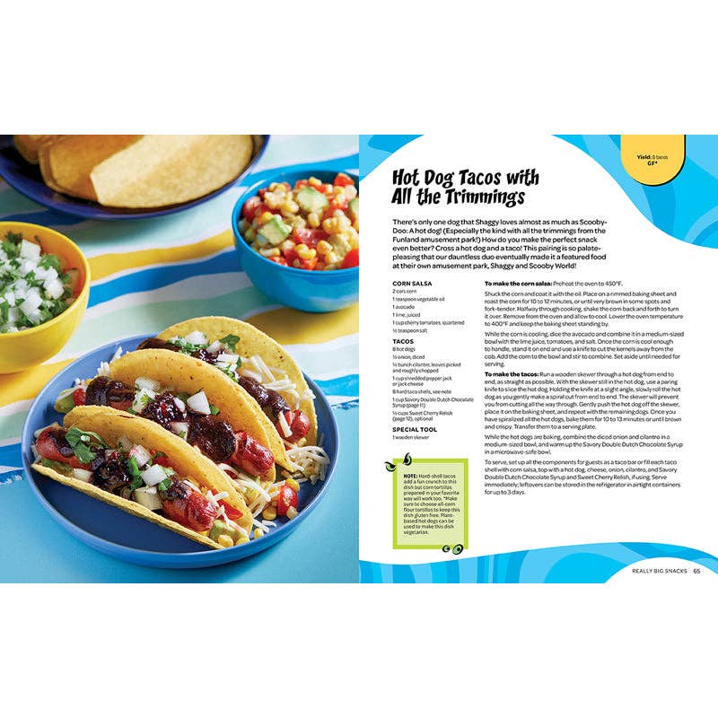 Cargue la imagen en el visor de la galería, Scooby-Doo - Official Scooby Snacks Cookbook
