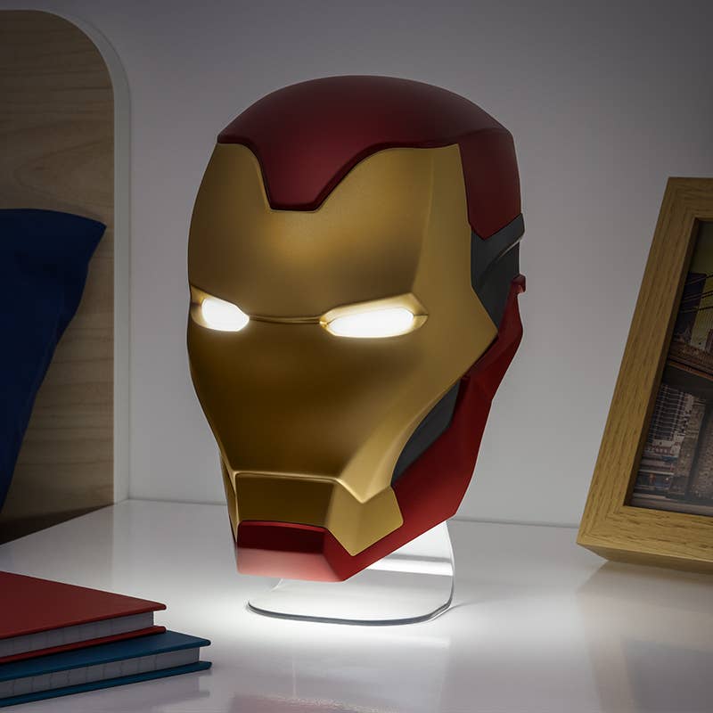 Cargue la imagen en el visor de la galería, Marvel - Iron Man Helmet Light
