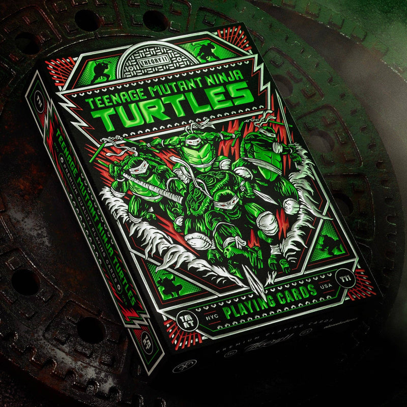 Load image into Gallery viewer, Teenage Mutant Ninja Turtles - Characters Playing Cards
