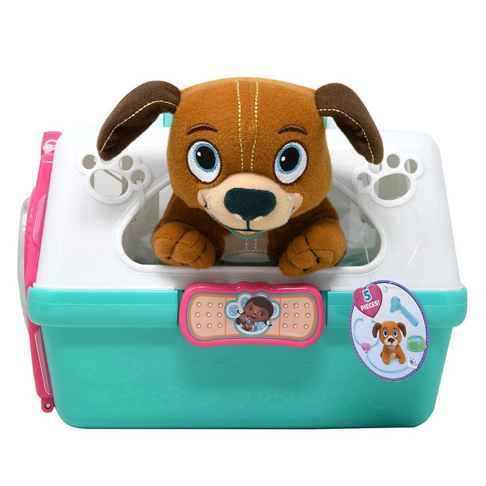 Disney - Doc McStuffins Pet Vet on the Go Carrier with hangtag Plush