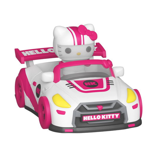 Funko Bitty POP! Rides: Sanrio - Hello Kitty in Racecar Vinyl Figure