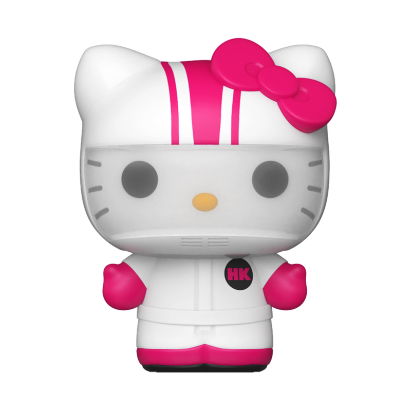 Cargue la imagen en el visor de la galería, Funko Bitty POP! Rides: Sanrio - Hello Kitty in Racecar Vinyl Figure
