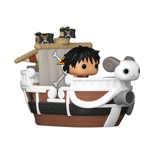 Funko Bitty POP! Rides: One Piece - Monkey D. Luffy and the Going Merry Vinyl Figure