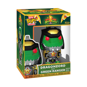 Funko Bitty POP! Bitty Bot: Power Rangers - Dragonzord with Green Ranger Vinyl Figure