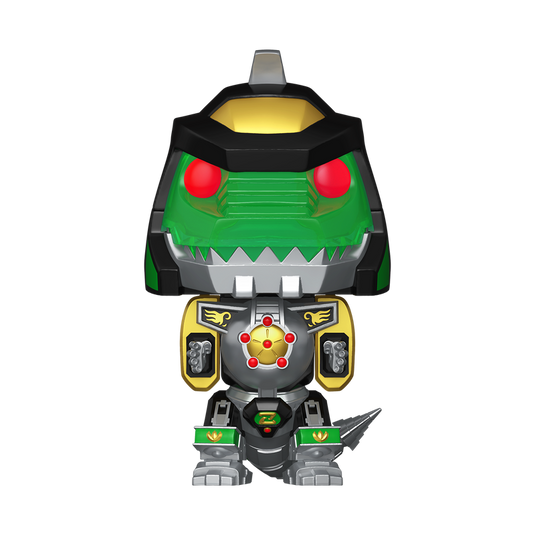 Funko Bitty POP! Bitty Bot: Power Rangers - Dragonzord with Green Ranger Vinyl Figure