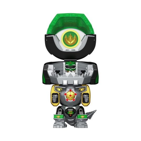 Funko Bitty POP! Bitty Bot: Power Rangers - Dragonzord with Green Ranger Vinyl Figure