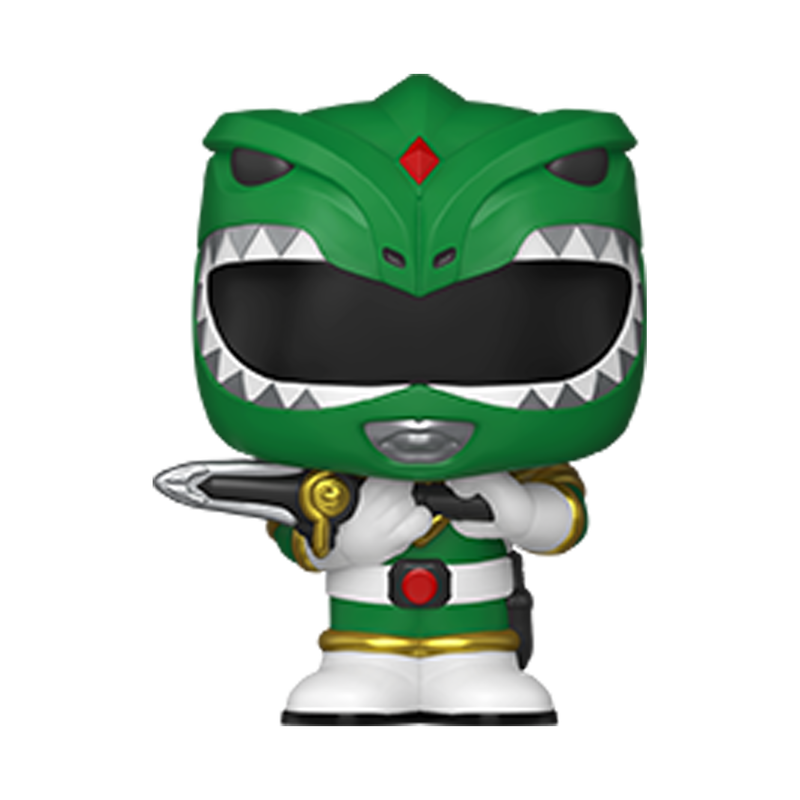 Chargez l&#39;image dans la visionneuse de la galerie, Funko Bitty POP! Bitty Bot: Power Rangers - Dragonzord with Green Ranger Vinyl Figure
